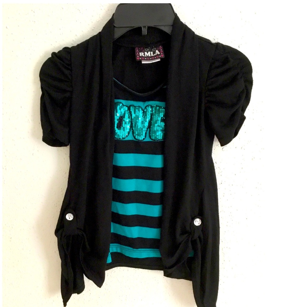 GIRLS TOPS
